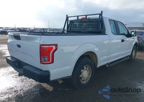 2016 Ford F-150 Xl из США, поврежденный, VIN 1FTEX1C86GFB29568